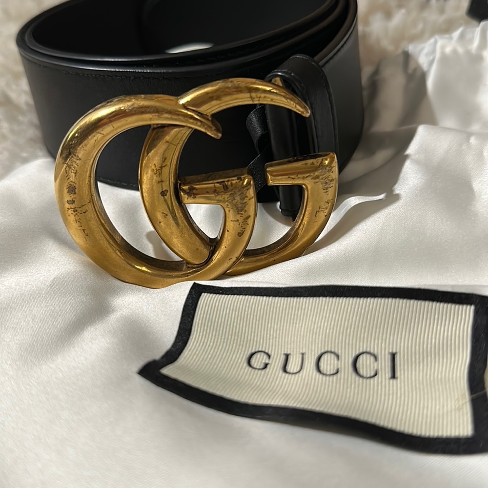 Gucci belt